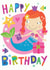 happy birthday Birthday Card 17899 created by Jayne Schofield