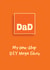 Funny DIY Mega Store Card for Dad created by The Typecast Gallery