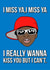 Funny Celebrity - Soulja Boy Miss Ya Card created by Keepseyshop