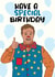 Mr Tumble Something Special Birthday Card created by Charles Makes