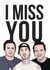 Blink 182 I Miss You Love & Friendship Card 13570 created by Bonne Nouvelle