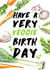 birthday healthy Birthday Card 15761 created by Karin van der Vegt