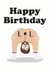 Happy Birthday LOL card created by Studio Boketto