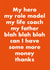 hero role Father's Day Card 35994 created by OBJECTABLES
