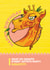 giraffe giraffiti Birthday Card 13421 created by Colossal Studio