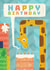 Children's Happy Giraffe Birthday Card created by Kyle Prior