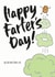 Happy Farter's Day Father's Day card created by Di Mukerji