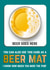 Beer Pub Birthday Card 25560 created by Doodle Dot Design Co