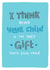 gift cheeky Father's Day Card 11080 created by Blue Kiwi Design