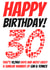 Funny Days and Gins 30th Birthday Card created by Simon