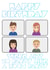 zoom party Birthday Card 42221 created by Andrew Spurr