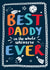 best daddy Father's Day Card 3735 created by Bow & Bell