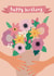 Floral Bouquet Birthday Card created by Jessica Harvey