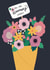 Floral Bouquet Blooming Lovely Card created by Jessica Harvey