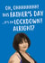 nessa Gavin and stacey Father's Day Card 33609 created by @linesbehind