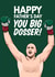 Big dosser Tyson Fury Father's Day card created by All Things Banter