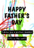Drew picture Father's Day Card 41674 created by SnailMail