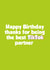 tiktok partner Birthday Card 17855 created by Tickled Pink
