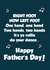 tiktok dancechallenge Father's Day Card 17857 created by Tickled Pink