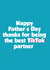 tiktok dancechallenge Father's Day Card 17858 created by Tickled Pink