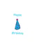 Party Hat Birthday Card created by Aysha Samrin
