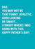 father's day Father's Day Card 28826 created by Redback Cards