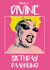 divine birthday divine Birthday Card 28068 created by Simon Paulson
