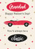 Grandad always a classic Jaguar card created by Nicole Julia