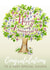Pretty Tree Anniversary Card - Congratulations To A Very Special Couple created by Kate Garrett