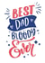 best bloody Father's Day Card 28335 created by Mrs Best Paper Co.