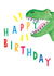 dinosaur Child Birthday Card 17671 created by Earlybird