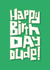 happy birthday dude Card 22150 created by David Bombai