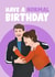 normal people tv show Birthday Card 10106 created by Hey Huns It's Nicole