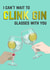 Gin can't Love & Friendship Card 25561 created by Doodle Dot Design Co