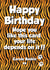 carolebaskin tigerking Birthday Card 42574 created by Tickled Pink