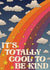 cool to Just because Card 18133 created by Kiki