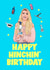mrs hinch hinchin Birthday Card 10107 created by Hey Huns It's Nicole