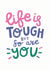 tough so Thinking of you Card 17449 created by Raspberry Blossom