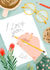 I love you love letter Anniversary Card 18140 created by Carla Ellis