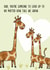dad giraffe Father's Day Card 10484 created by Rulu