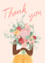 thanks thank you Thank You Card 18143 created by Carla Ellis