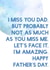 I Miss You Father's Day Card - Funny Long Distance Card created by SixElevenCreations