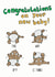 new baby congratulations New Baby Card 11660 created by Kat Willott