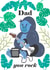 you rock Father's Day Card 31221 created by Sarah Twist