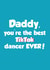 tiktok tik Father's Day Card 17859 created by Tickled Pink