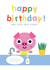 peppa pig Birthday Card 42835 created by scott  barker