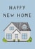 Happy New Home House Card created by Creative Gemz