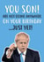 Boris Funny Birthday Card 33616 created by @linesbehind