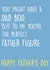 dad bod Father's Day Card 17056 created by SnailMail