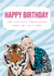 Birthday Tiger King Card 42915 created by Jessica Wright